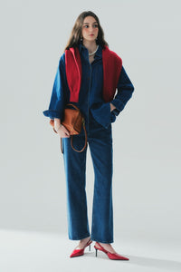 ROWANI JEANS SHIRT