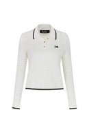 PEARS KNIT TOP - WHITE