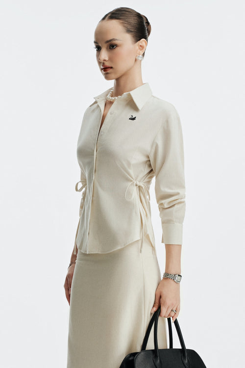 POLINA SHIRT - BEIGE