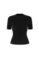 KITSUN TOP - BLACK