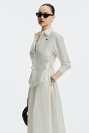 POLINA SHIRT - BEIGE