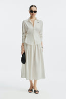 POLINA SHIRT - BEIGE