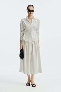 POLINA SHIRT - BEIGE