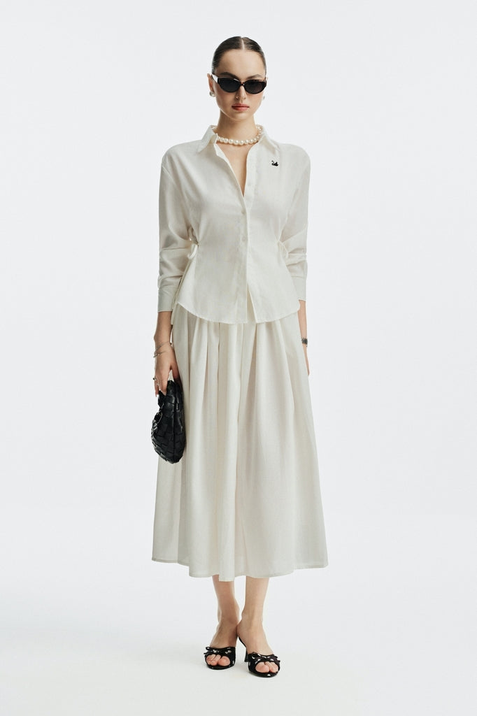 POLINA SHIRT - BEIGE