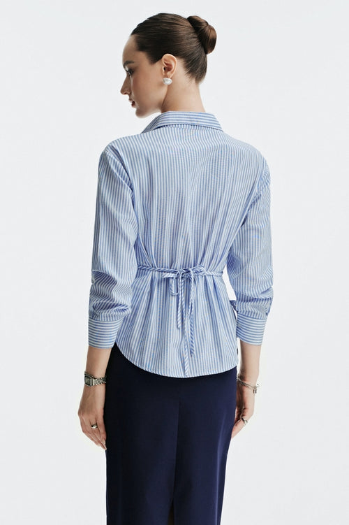 POLINA SHIRT - BLUE