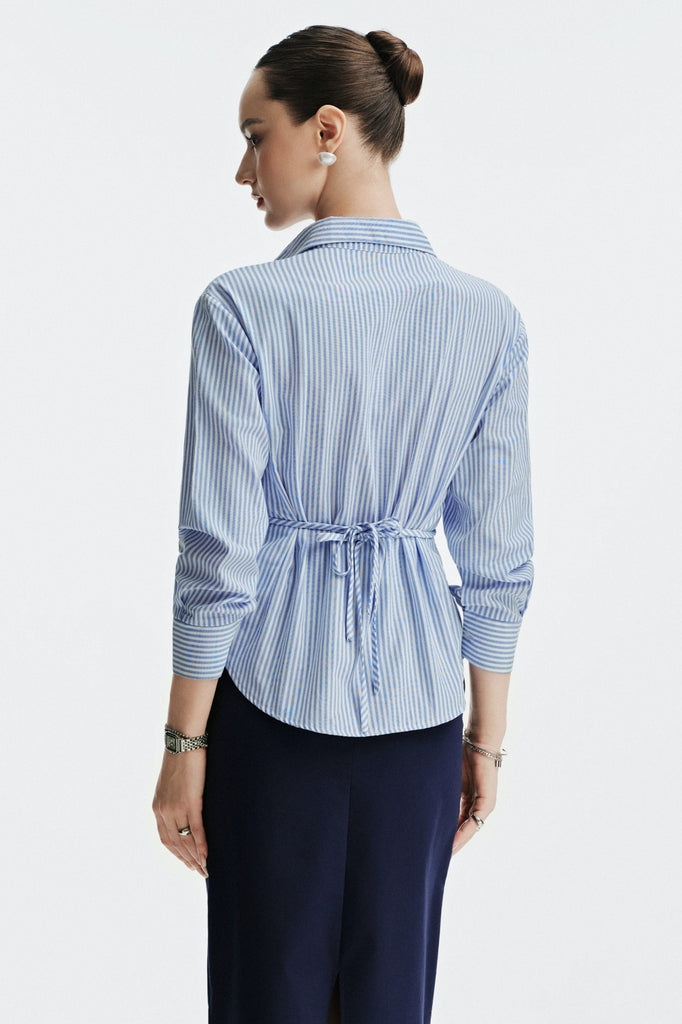 POLINA SHIRT - BLUE