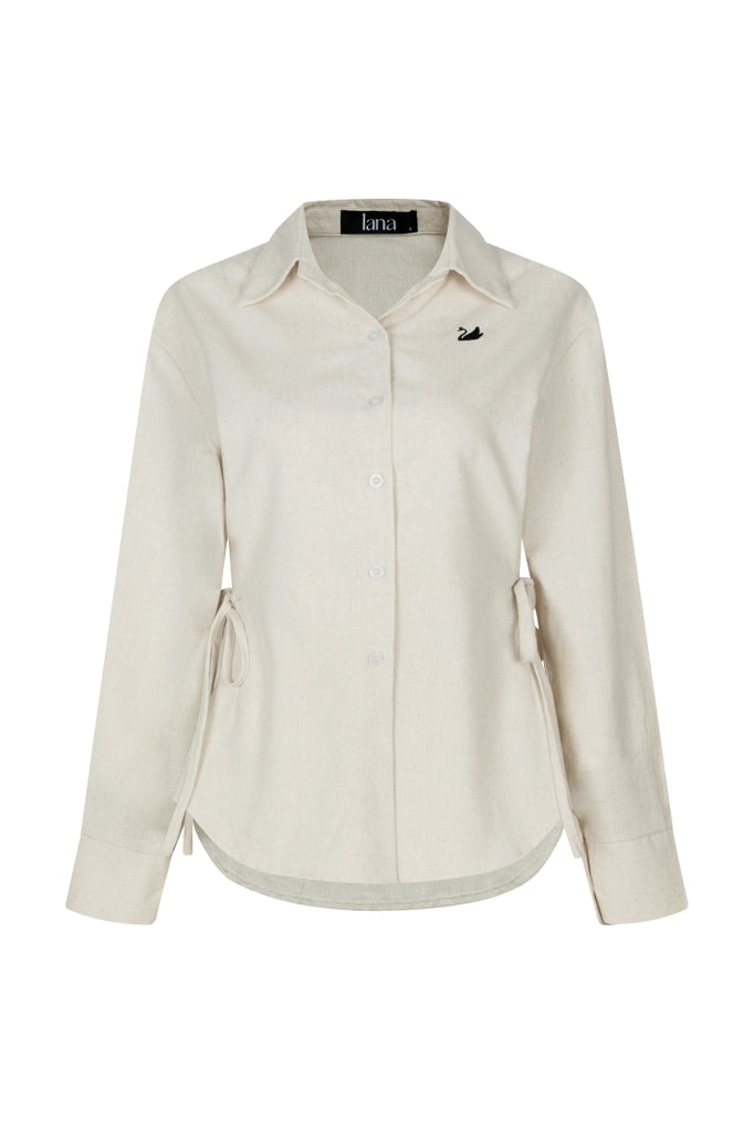 POLINA SHIRT - BEIGE