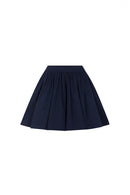 JACINE 40CM MINI SKIRT - DARK BLUE