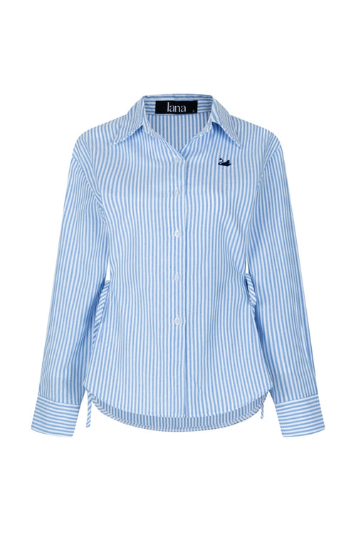 POLINA SHIRT - BLUE