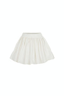 JACINE 40CM MINI SKIRT - WHITE