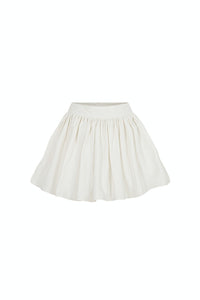 JACINE 40CM MINI SKIRT - WHITE