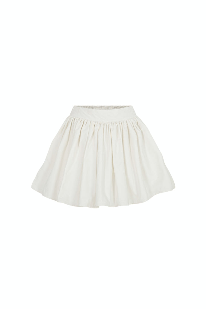 JACINE 40CM MINI SKIRT - WHITE