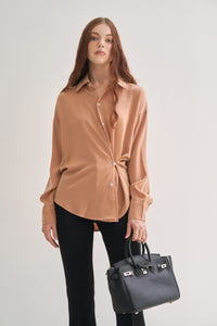 MEIBÉ SILK SHIRT