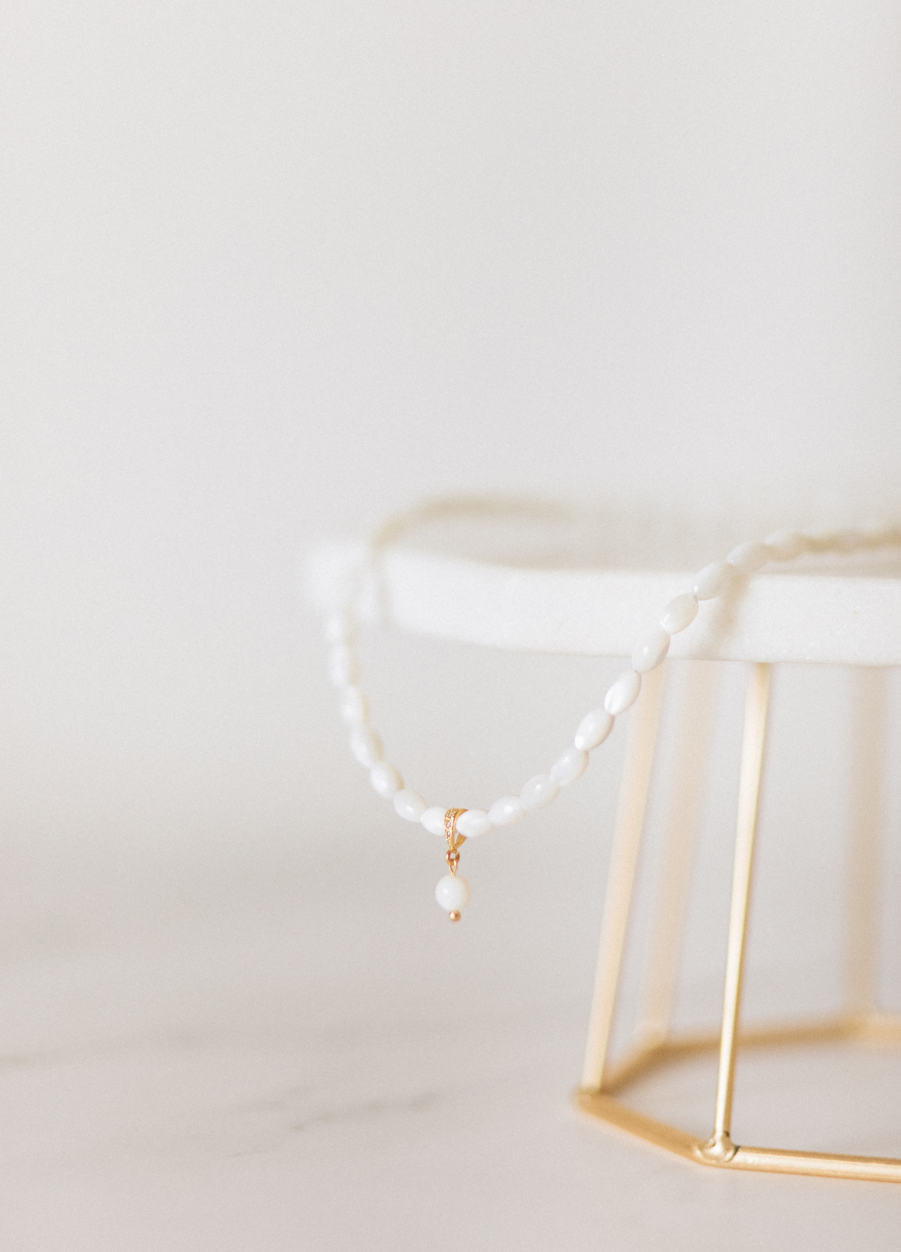 Classic White Cultured Pearl Necklace